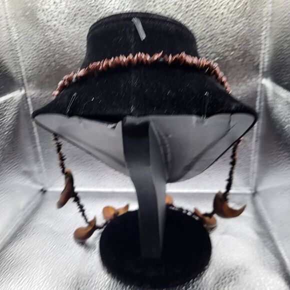 Artisan Made Strung Seedpod Long Necklace - Picture 2 of 5